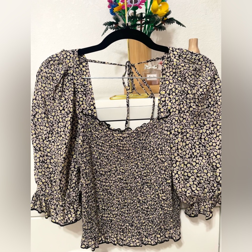 floral shirt